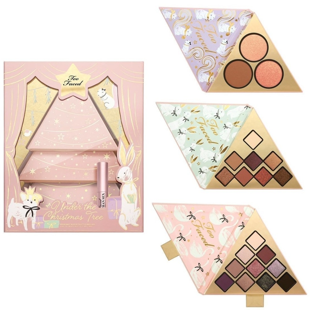 Too Faced Under The Christmas Tree Set